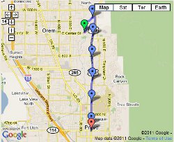 Utah Valley Marathon: 10k