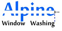 Marathon in Utah: Alpine Window Washing Logo