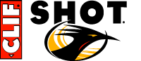 Marathon in Utah: Clif Shot Logo