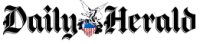 Marathon in Utah: Daily Herald Logo