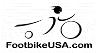 Marathon in Utah: Footbike Logo