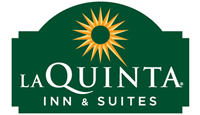 Marathon in Utah: Laquinta Inn Logo