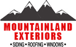 Marathon in Utah: Mountainland Exteriors Logo