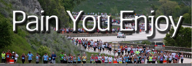 Utah Valley Marathon, Pain You Enjoy