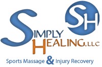 Marathon in Utah: Simply Healing Logo