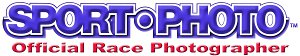 Marathon in Utah: Sport Photo Logo
