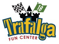 Marathon in Utah: Trafalga Fun Center Logo