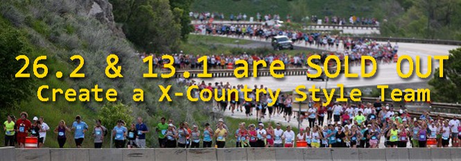 Utah Valley Marathon Sold Out