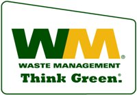 Marathon in Utah: Waste Management Logo